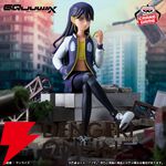 『ガンダム ジークアクス』ニャアンが私服姿でフィギュア化。棚などに飾りやすい座りポーズでクールな表情も印象的