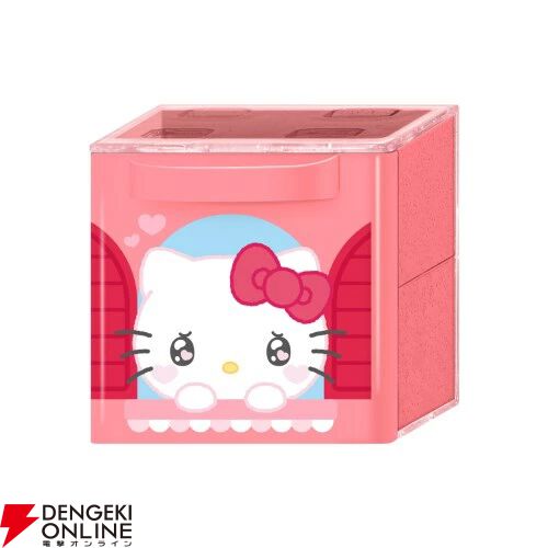 サンリオキャラクターズ』がデザインされたキューブ型小物ケースの第2
