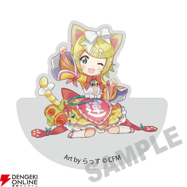 “初音ミク×招き猫（祭）ONLINE STORE 2025”