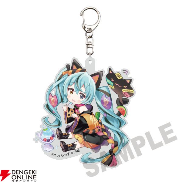 “初音ミク×招き猫（祭）ONLINE STORE 2025”