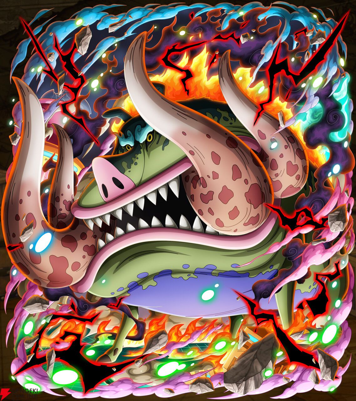 ONE PIECE トレジャークルーズ』超スゴい“トップマン・ウォーキュリー