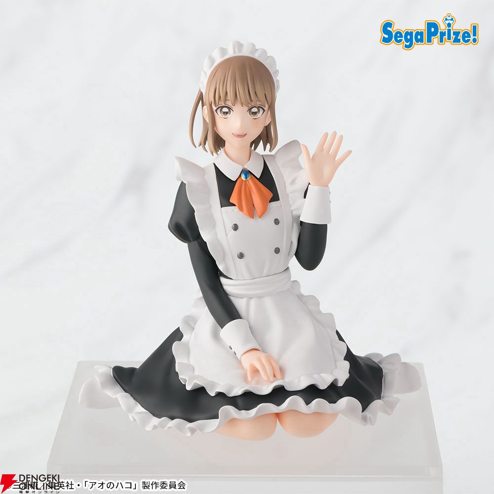 【新品】アオのハコ　鹿野千夏&蝶野雛 フィギュア6体セット　ちょこのせ アオのハコ ちょこのせプレミアムフィギュア 鹿野千夏 蝶野雛