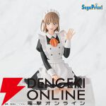 『アオのハコ』この衣装と笑顔は反則…！ メイド服姿の鹿野千夏＆白雪姫姿の蝶野雛のちょこのせフィギュアがかわいすぎる