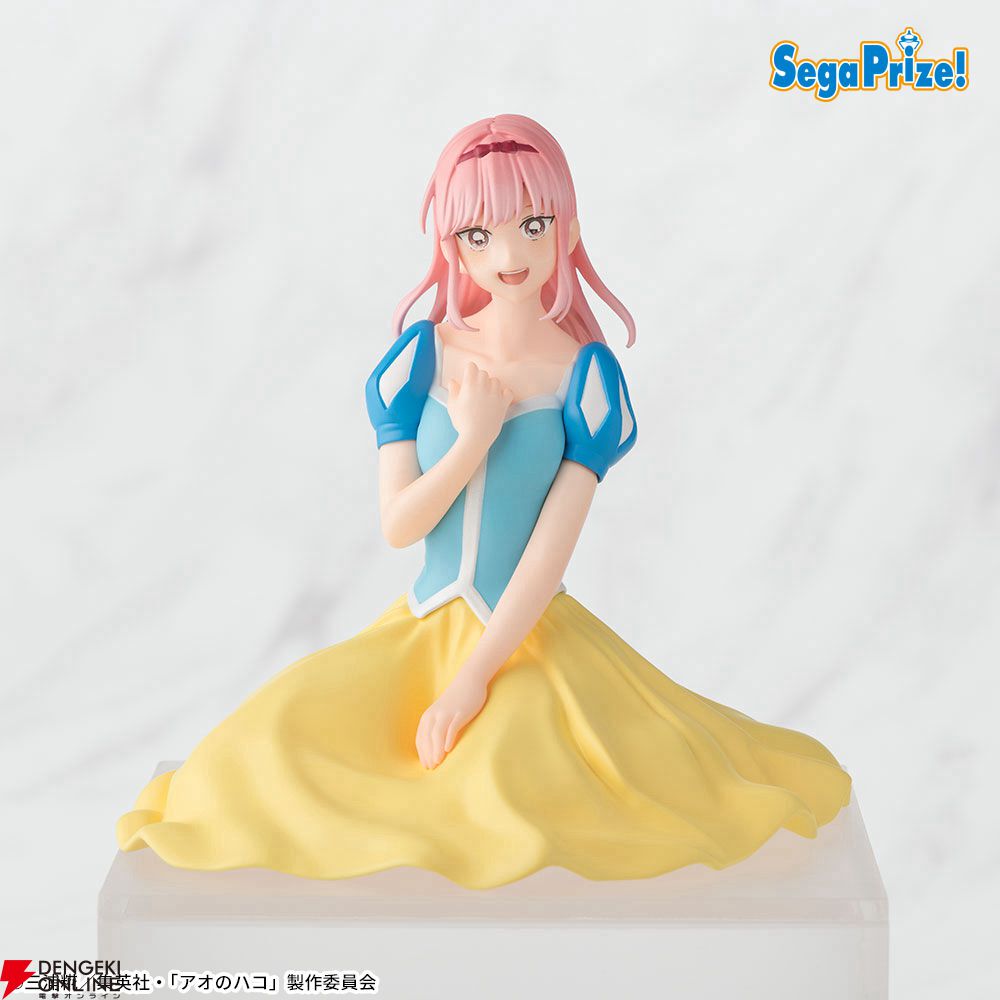 アオのハコ』この衣装と笑顔は反則…！ メイド服姿の鹿野千夏＆白雪姫姿