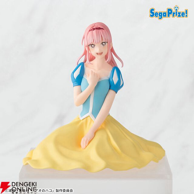 『アオのハコ』この衣装と笑顔は反則…！ メイド服姿の鹿野千夏＆白雪姫姿の蝶野雛のちょこのせフィギュアがかわいすぎる