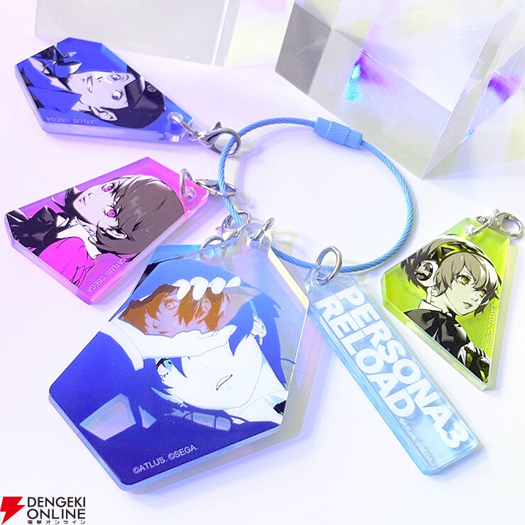 P3R』グッズが好調！ “オトメイト×ビーズログ”グッズや『NIKKE』特集