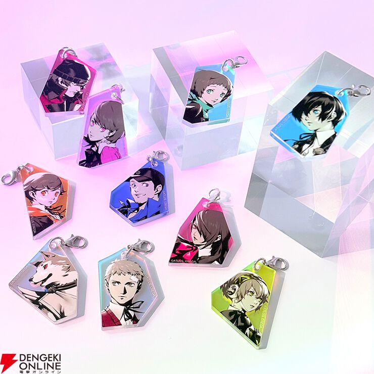 オトメイト AGF アクリルブロマイド Honey Vibes エリヤ P3R』グッズが