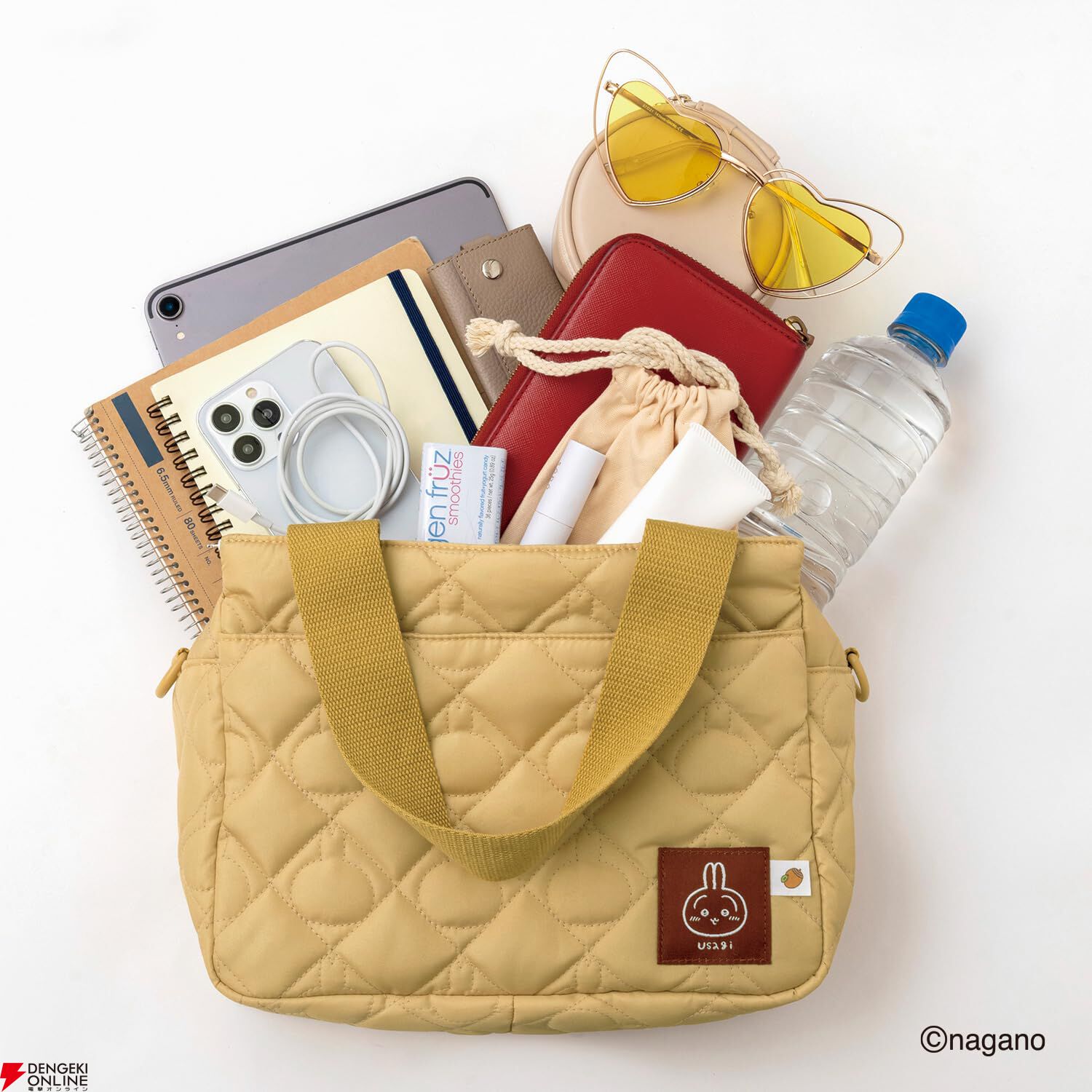 ちいかわ』バッグ付きムック本『CHIIKAWA 2WAY QUILTING BAG