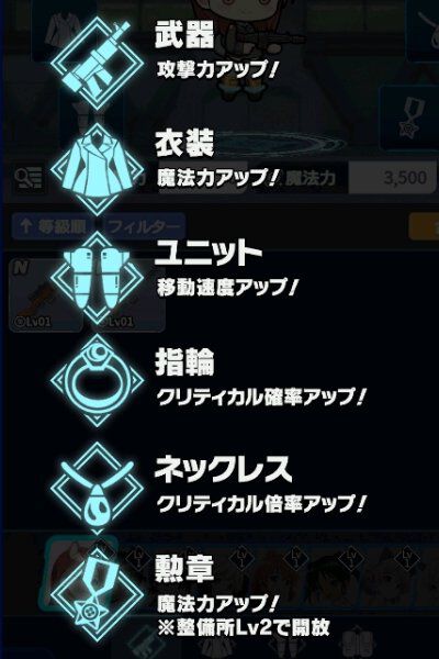 『ワールドウィッチーズX（クロス／ウィチクロ）』