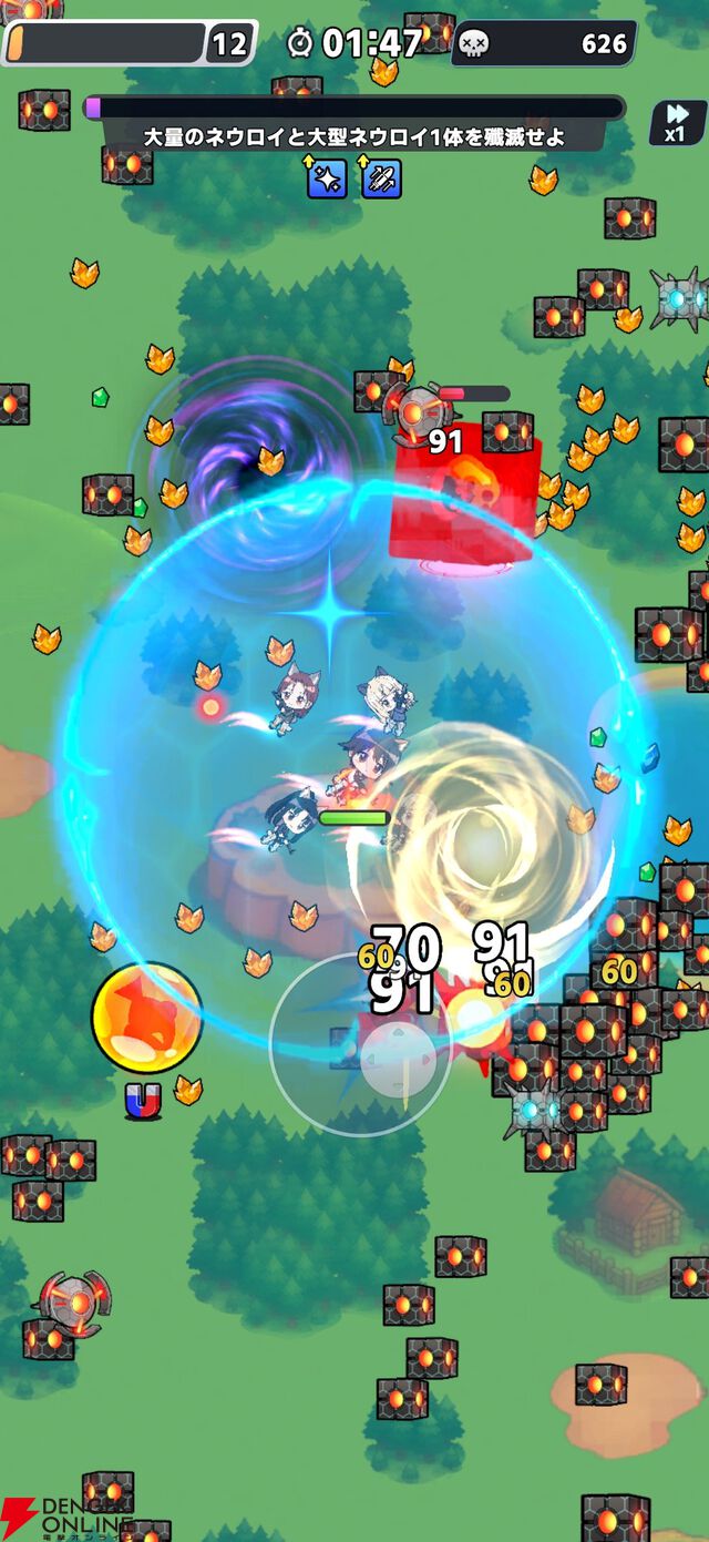 『ワールドウィッチーズX（クロス／ウィチクロ）』