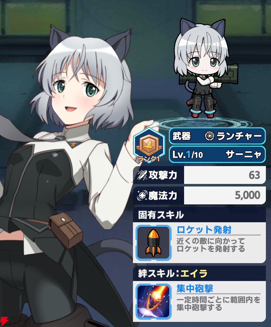 『ワールドウィッチーズX（クロス／ウィチクロ）』