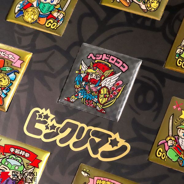 ビックリマン』額装ピンズセットが予約受付中。ヘッドロココ、7人の神