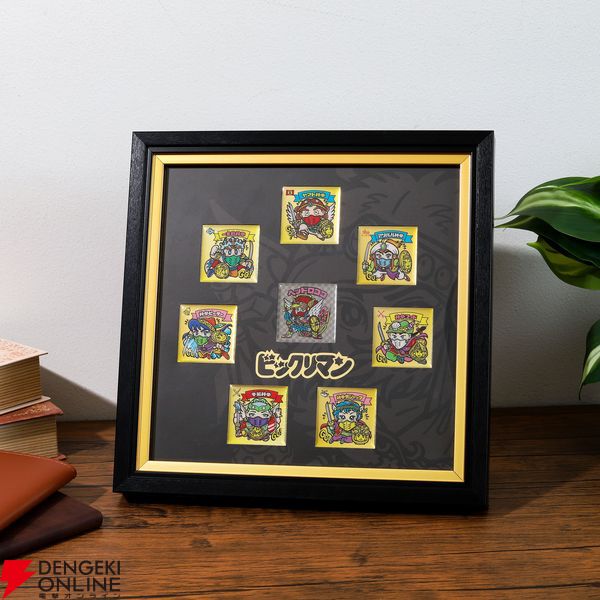 ビックリマン』額装ピンズセットが予約受付中。ヘッドロココ、7