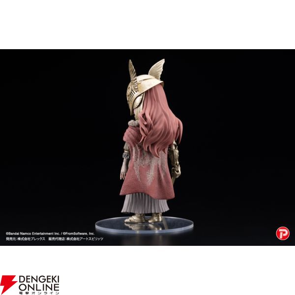 エルデンリング』“ミケラの刃、マレニア”のフィギュアがで登場。約15cm