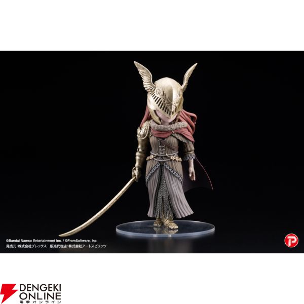 エルデンリング』“ミケラの刃、マレニア”のフィギュアがで登場。約15cm