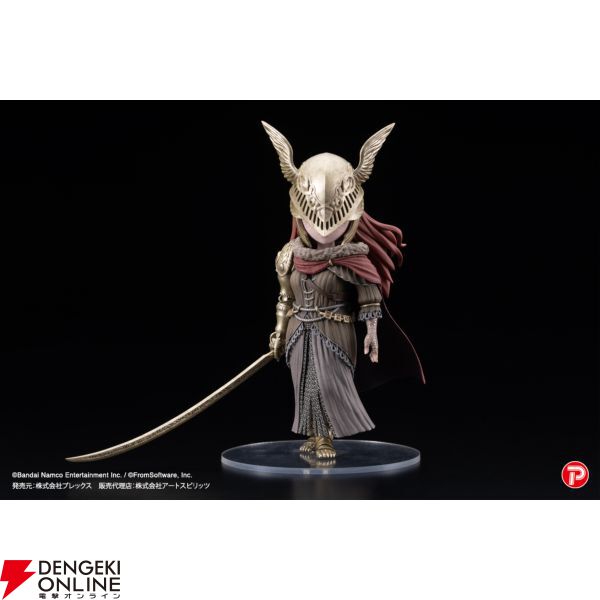 エルデンリング』“ミケラの刃、マレニア”のフィギュアがで登場