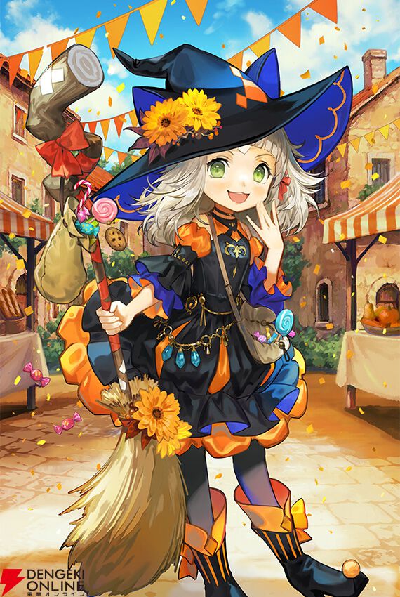 チェンクロ』ハロウィン衣装のガブリエラ（CV：三森すずこ）が新登場