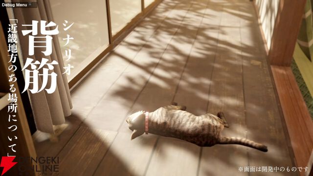 『近畿地方のある場所について』の背筋がシナリオを手がけるホラー『まだ猫は逃げますか？』10/27配信決定