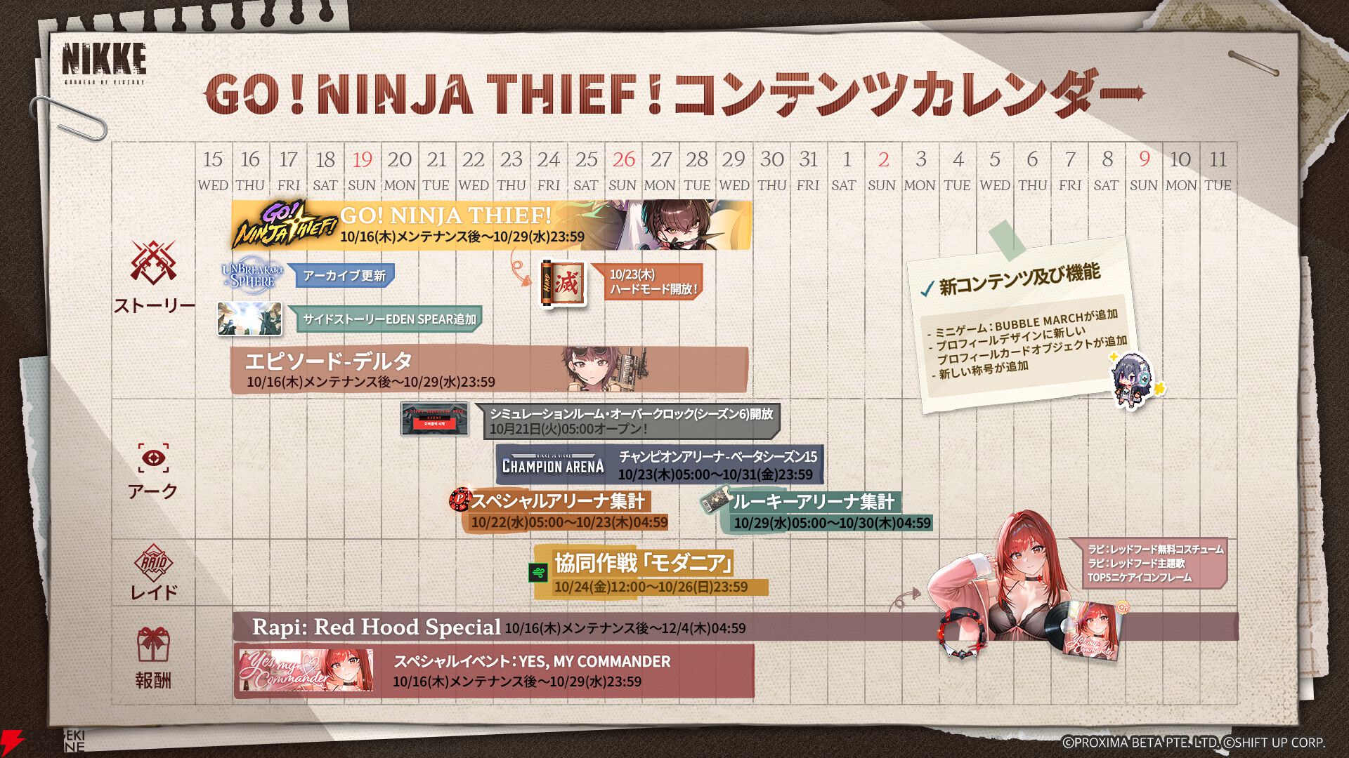 NIKKE』ヨハン先輩の近況が明らかに…サイドストーリー《EDEN