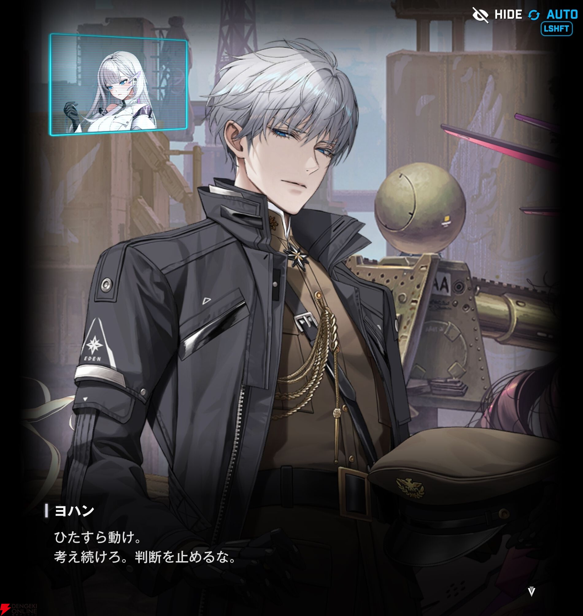 NIKKE』ヨハン先輩の近況が明らかに…サイドストーリー《EDEN SPEAR》10