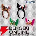 ちょこんと乗ったサイレンススズカやハルウララたちがかわいい！ 耳も特徴のマスコット付きカチューシャ第3弾【サラブレッドコレクション】