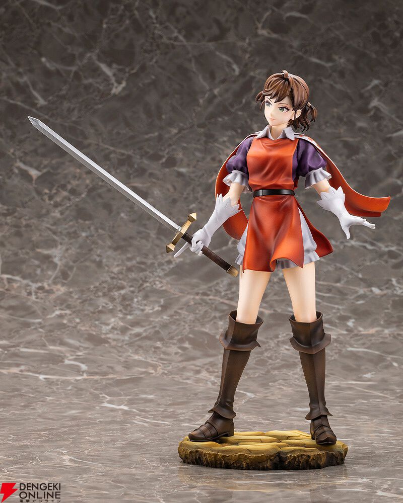 ユニコーンオーバーロード』メリザンドがフィギュア化。洗練された剣の