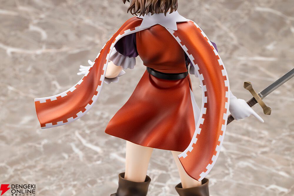 ユニコーンオーバーロード』メリザンドがフィギュア化。洗練された剣の