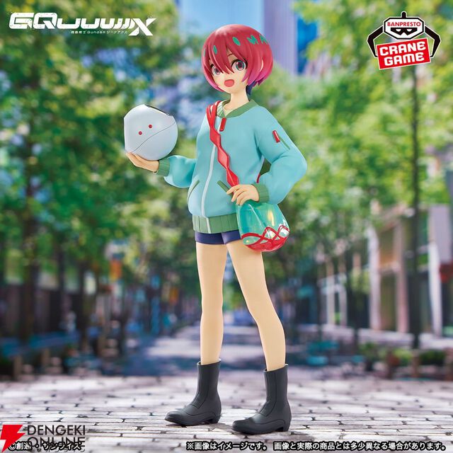 『ガンダム ジークアクス』マチュがスポーティな私服姿でフィギュア化。手元のハロにも注目