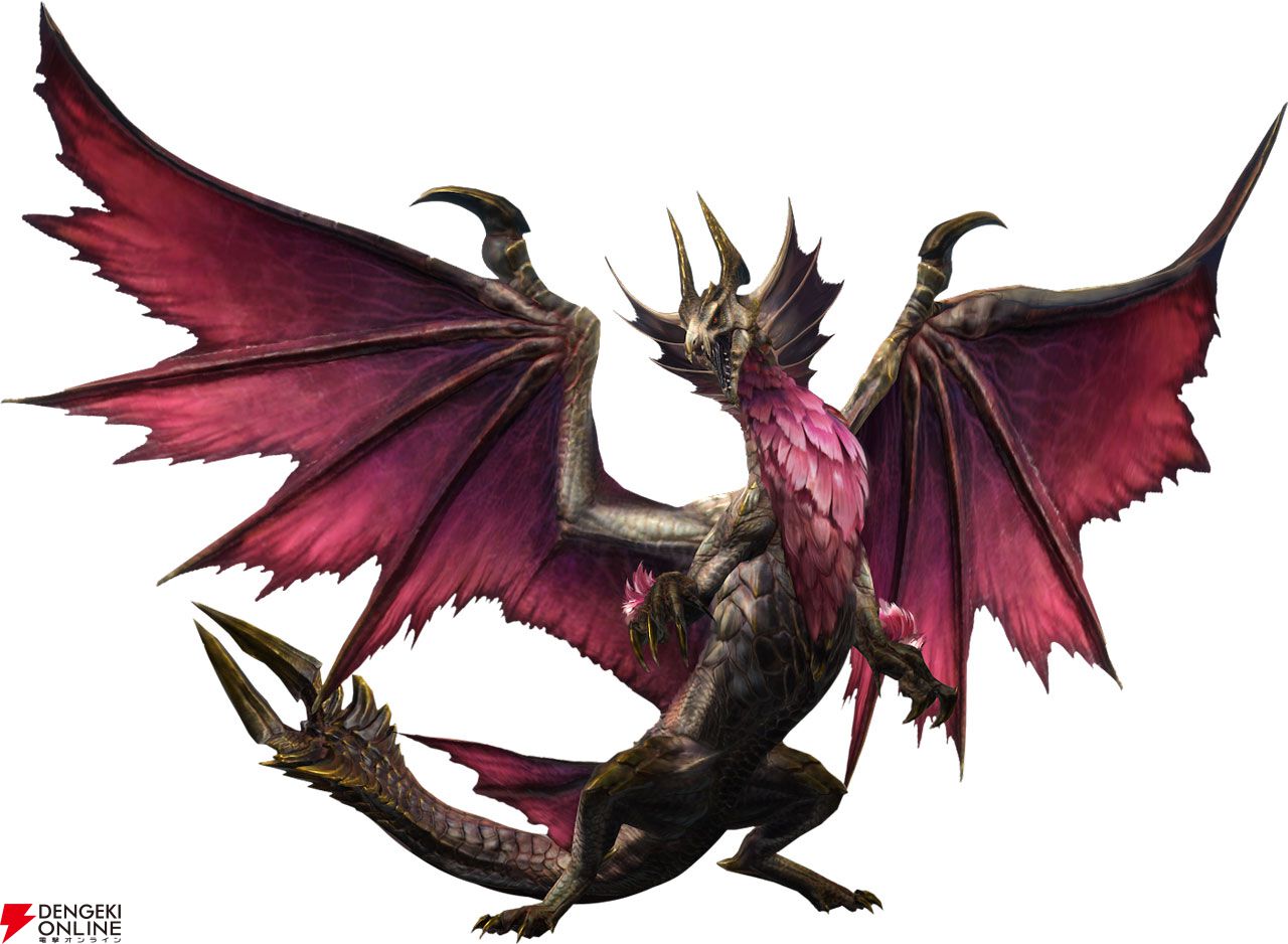 める様 モンハンナウ』古龍「メル・ゼナ」登場！ 11⽉20⽇（木）から