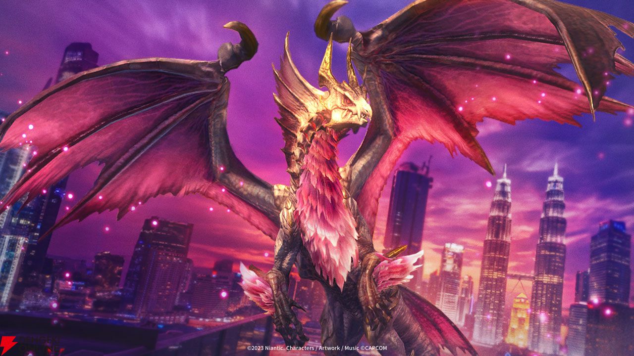 モンハンナウ』古龍「メル・ゼナ」登場！ 11⽉20⽇（木）からイベント