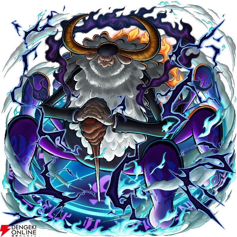 画像2/7＞『ワンピース バウンティラッシュ』超レジェンダリーキャラ