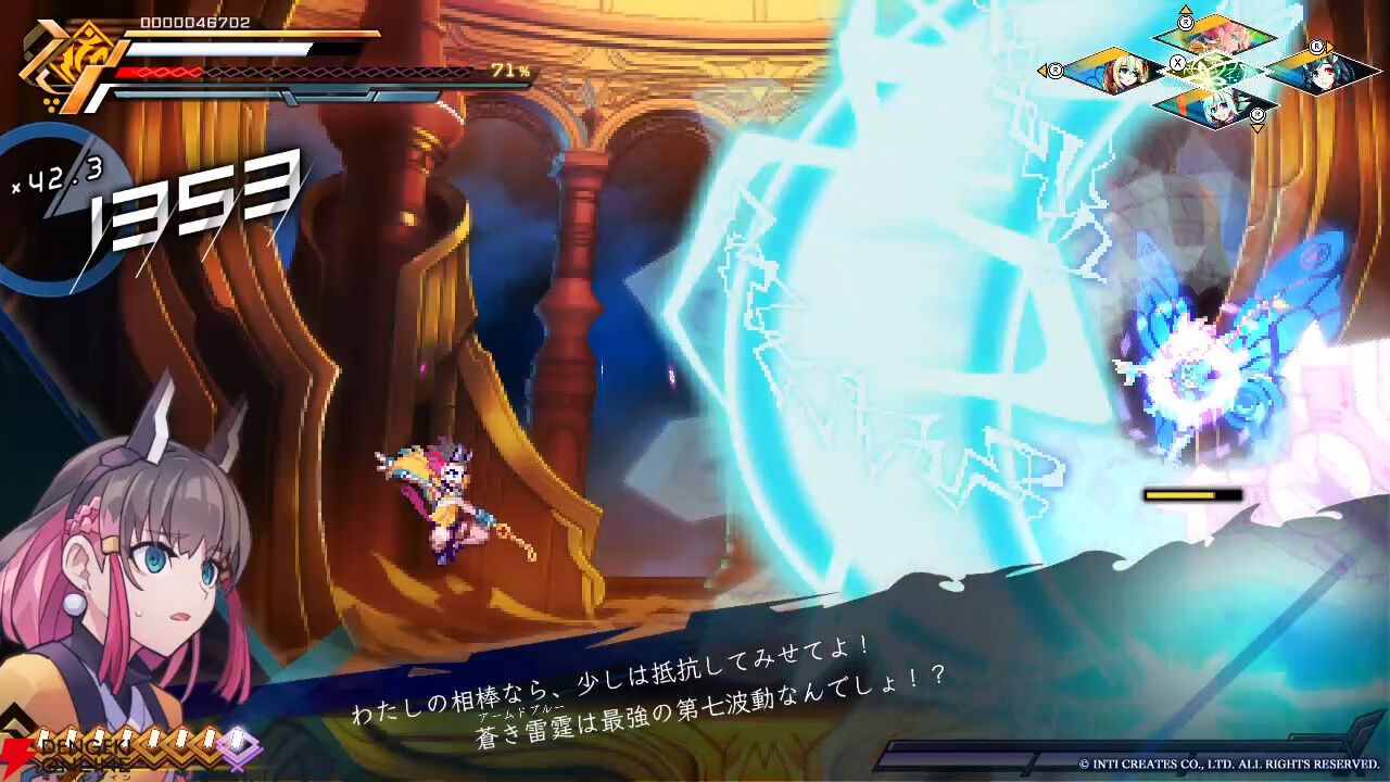 【封魔戦記エルドギア】ガル TGS 2023 ケムコブース 特典 缶バッジ KEMCO TGS2023 特設サイト
