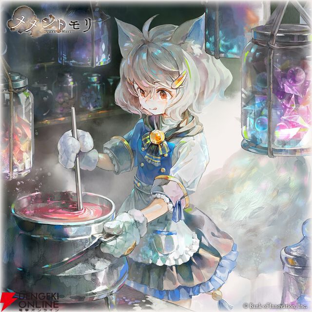 『メメントモリ』が3周年！ ガチャ最大100連無料やダイヤ3000個配布に加えて新たな装いのフェンリルも