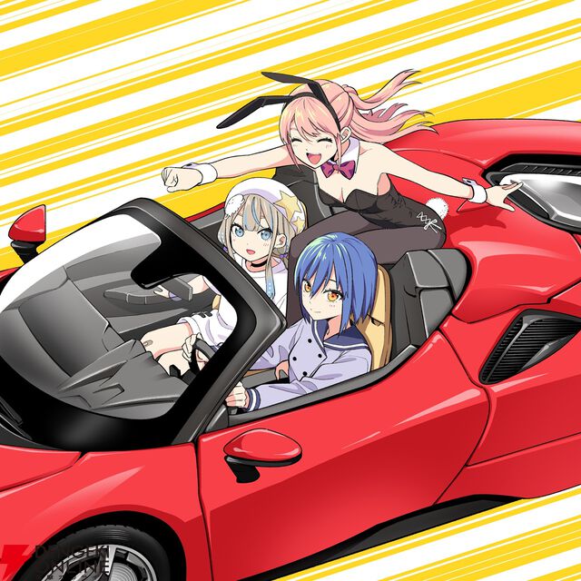 『ドリームジャンボガール』新PVはJELEEのハイテンションな新曲『億万☆Choooo者！』もクセになる愛が詰まった映像