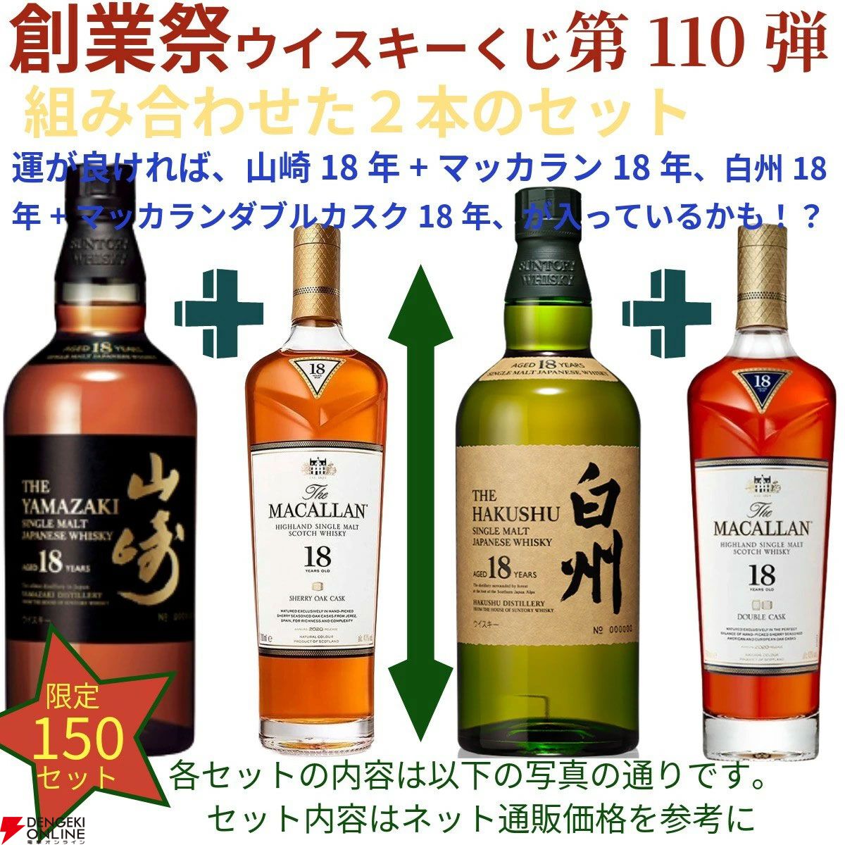 2本セット　MACALLAN Macallan 12 Year Old Triple Cask Chinese New Year Twin Pack