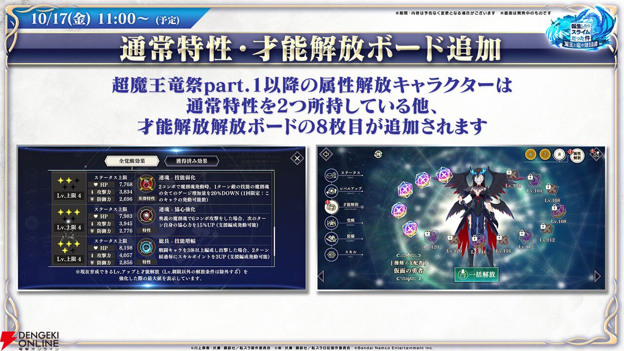 『転生したらスライムだった件 魔王と竜の建国譚（まおりゅう）』
