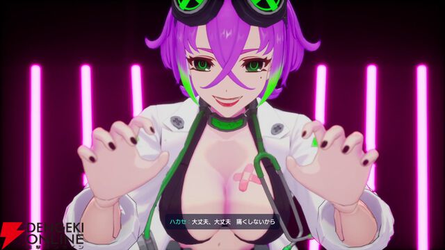 『ゼンシンマシンガール』レビュー。女の子たちのワァオな強化演出に胸のドキドキが止まらない…。敵が飛び散る爽快アクション＋ハクスラでゲームとしても遊べる1本