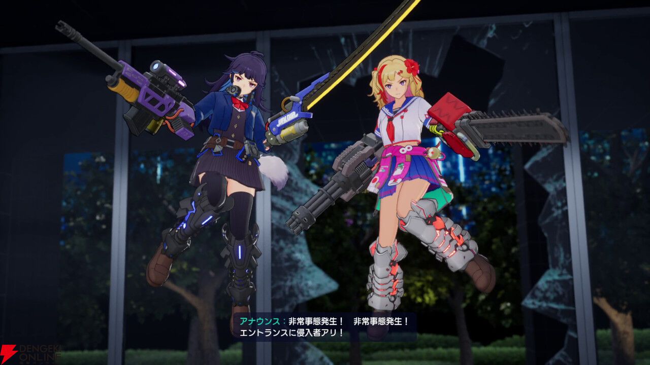 『ゼンシンマシンガール』レビュー。女の子たちのワァオな強化演出に胸のドキドキが止まらない…。敵が飛び散る爽快アクション＋ハクスラでゲームとしても遊べる1本