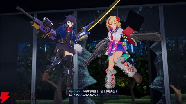 『ゼンシンマシンガール』レビュー。女の子たちのワァオな強化演出に胸のドキドキが止まらない…。敵が飛び散る爽快アクション＋ハクスラでゲームとしても遊べる1本