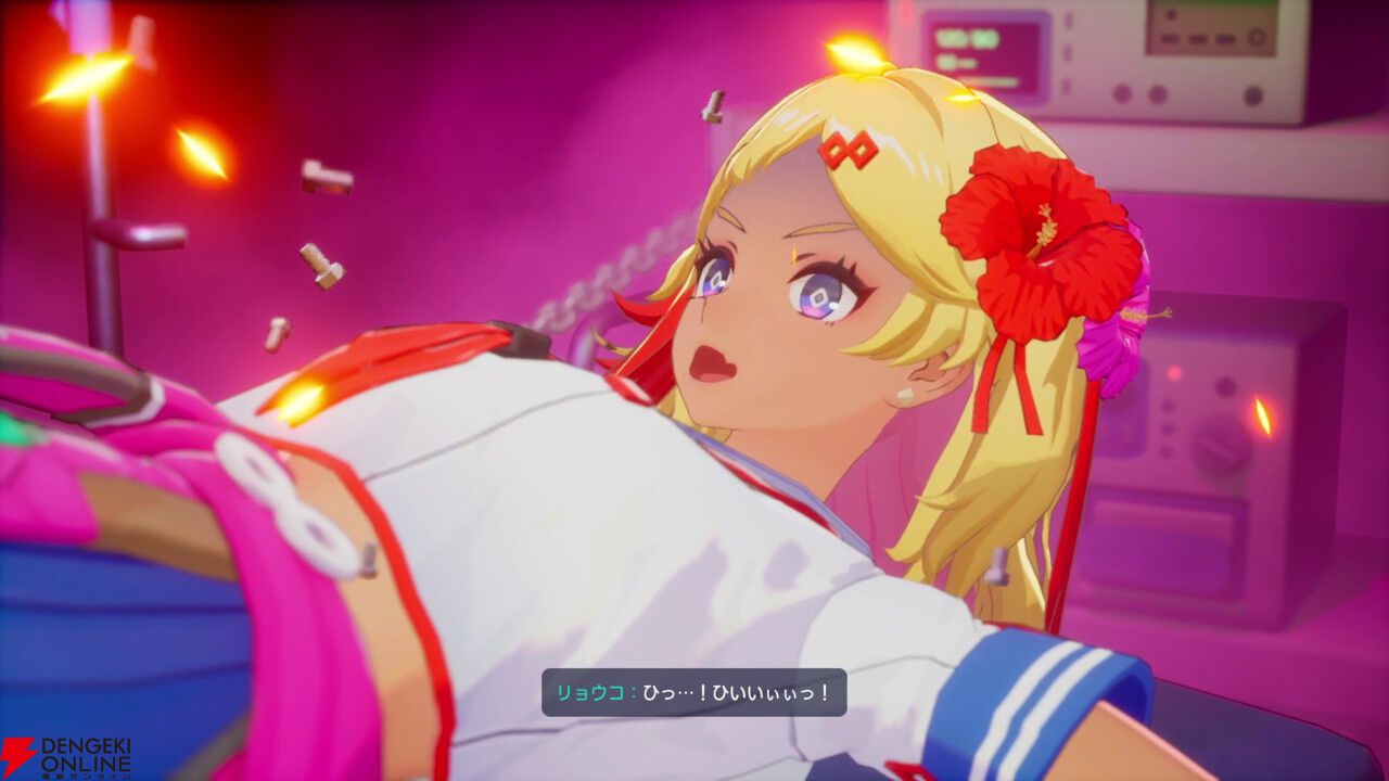 『ゼンシンマシンガール』レビュー。女の子たちのワァオな強化演出に胸のドキドキが止まらない…。敵が飛び散る爽快アクション＋ハクスラでゲームとしても遊べる1本