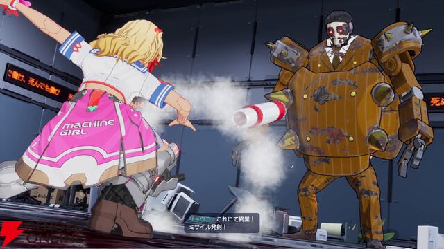 『ゼンシンマシンガール』レビュー。女の子たちのワァオな強化演出に胸のドキドキが止まらない…。敵が飛び散る爽快アクション＋ハクスラでゲームとしても遊べる1本