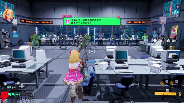 『ゼンシンマシンガール』レビュー。女の子たちのワァオな強化演出に胸のドキドキが止まらない…。敵が飛び散る爽快アクション＋ハクスラでゲームとしても遊べる1本