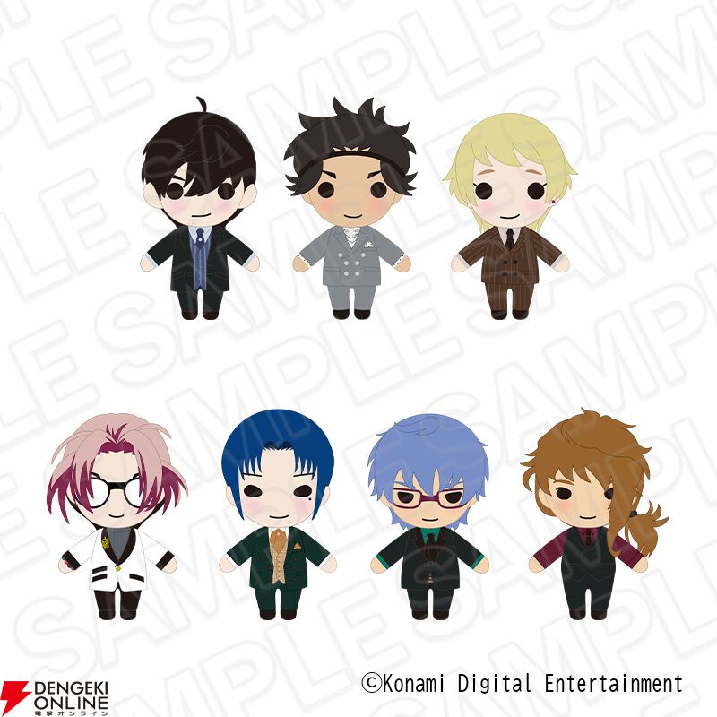 ときメモGS』ぬいぐるみショップ先行販売グッズの事前通販が開始