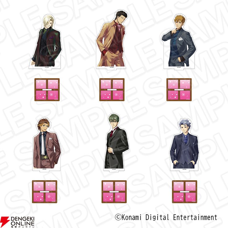 ときメモGS』ぬいぐるみショップ先行販売グッズの事前通販が開始