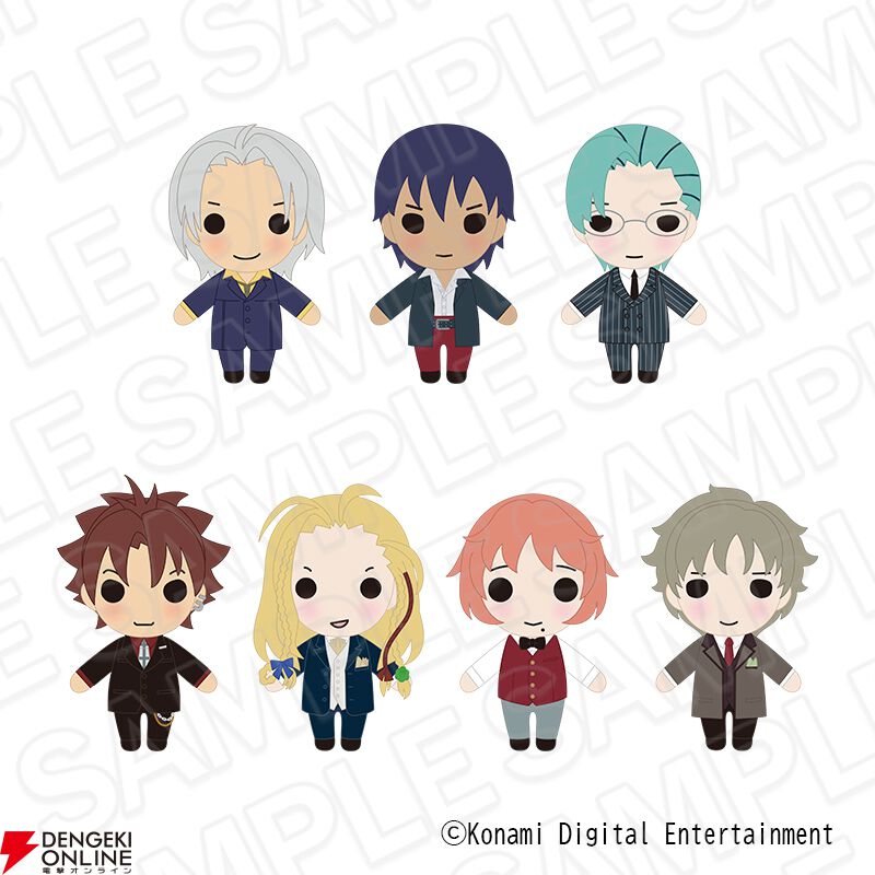 ときメモGS』ぬいぐるみショップ先行販売グッズの事前通販が開始