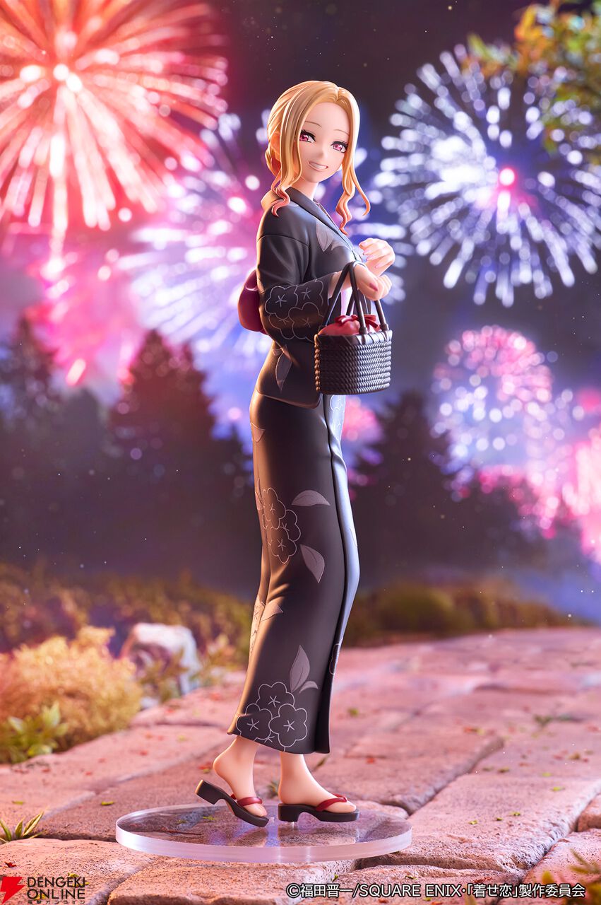 着せ恋』喜多川海夢がアニメ12話の浴衣姿でフィギュア化。普段とは