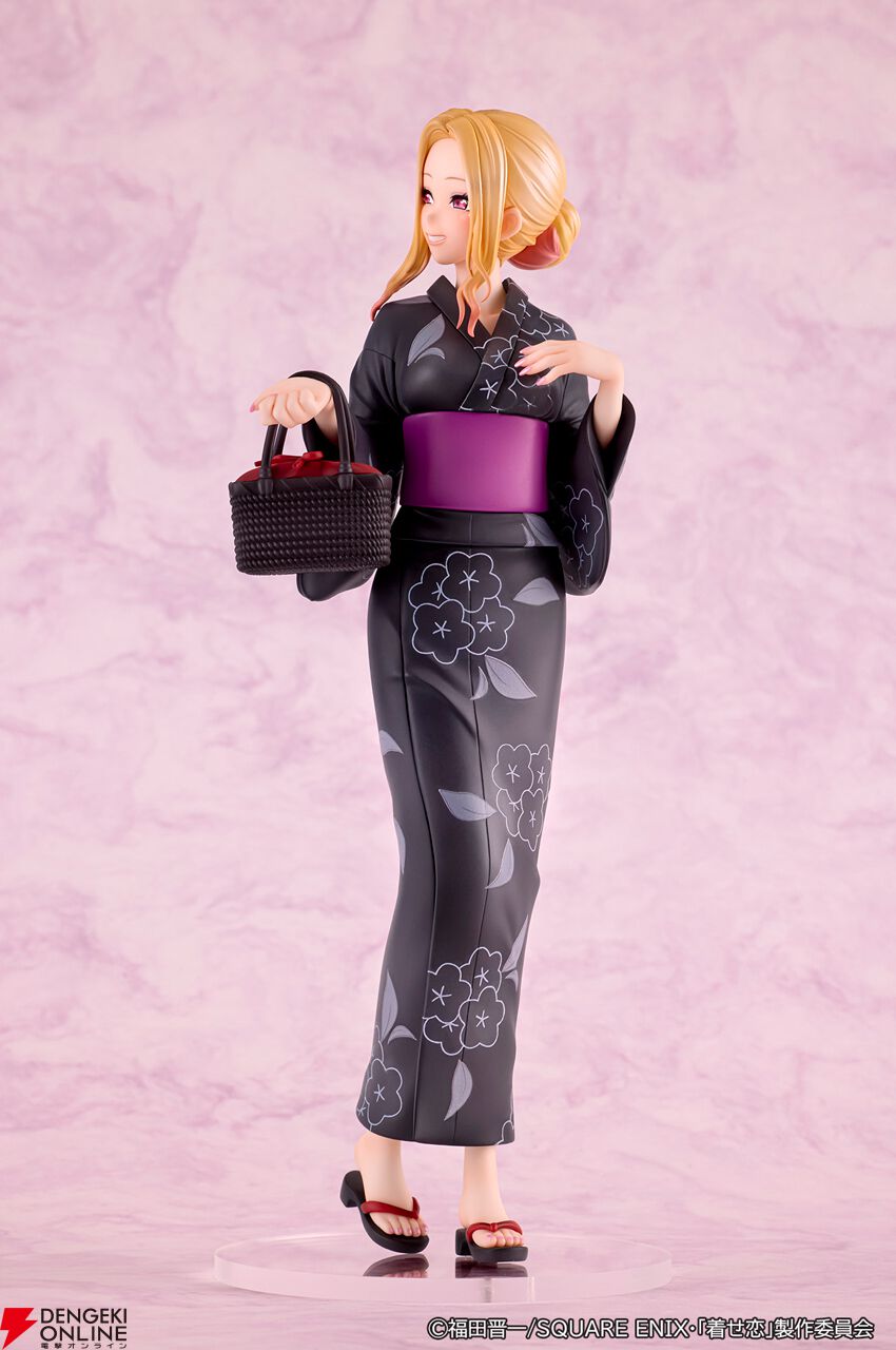 着せ恋』喜多川海夢がアニメ12話の浴衣姿でフィギュア化。普段とは