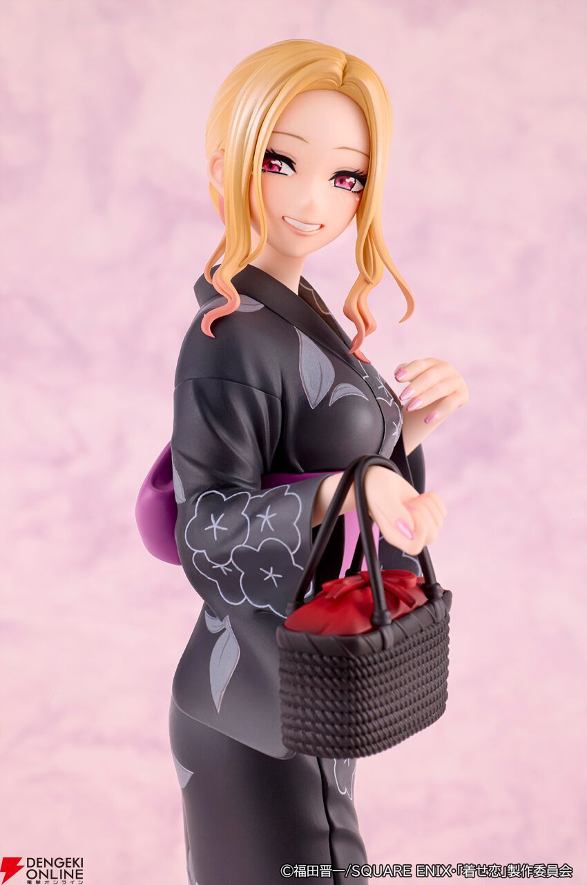 着せ恋』喜多川海夢がアニメ12話の浴衣姿でフィギュア化。普段とは