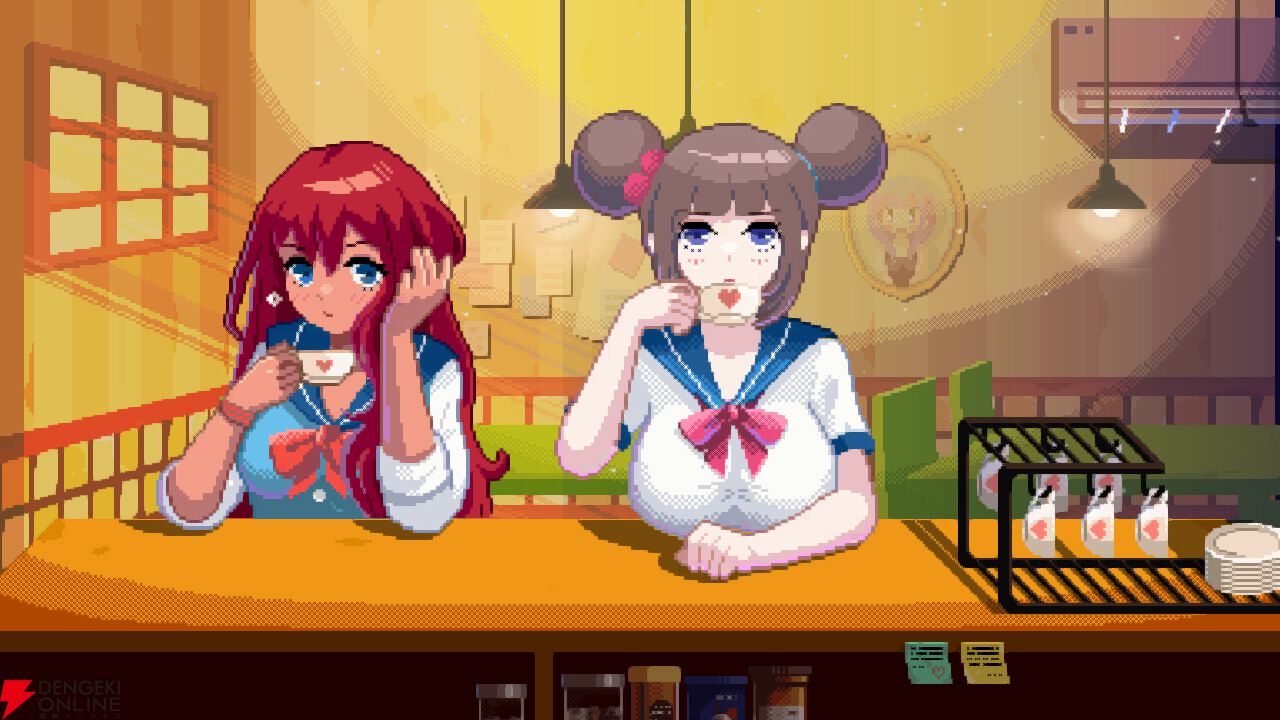 メイド喫茶スローライフADV『電気街の喫茶店』Switch版が2026年2月26日に発売。限定版にはキャラぬいぐるみやアートブックなどが付属