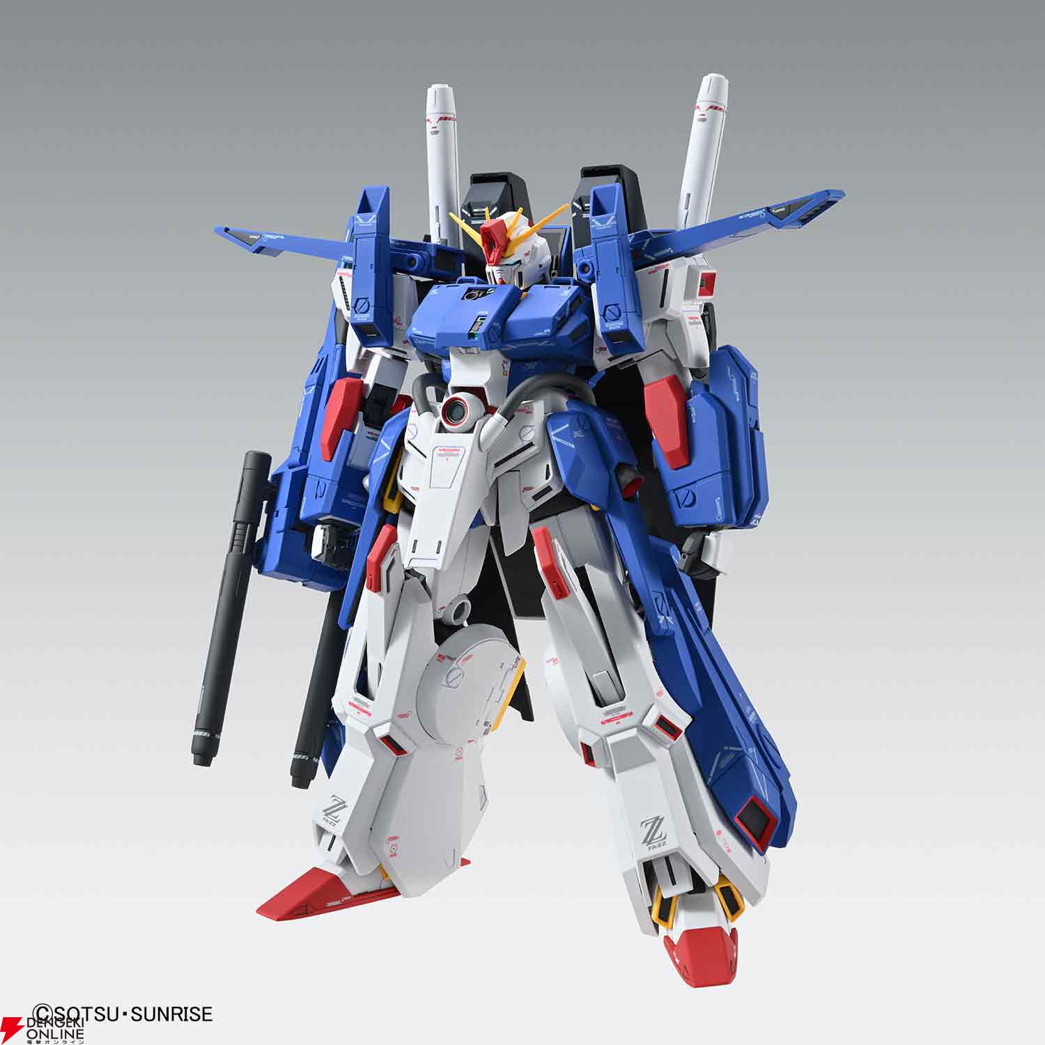 ガンプラ『MG 1/100 フルアーマーZZガンダム Ver.Ka』の商品画像